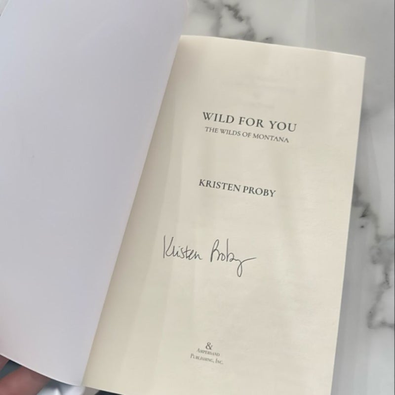 Wild for You *signed*