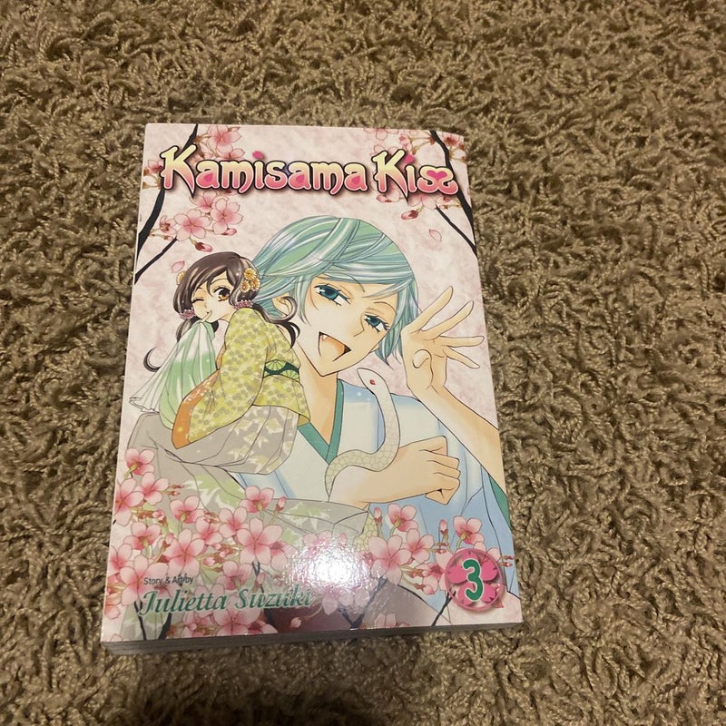 Kamisama Kiss Manga Volume 7
