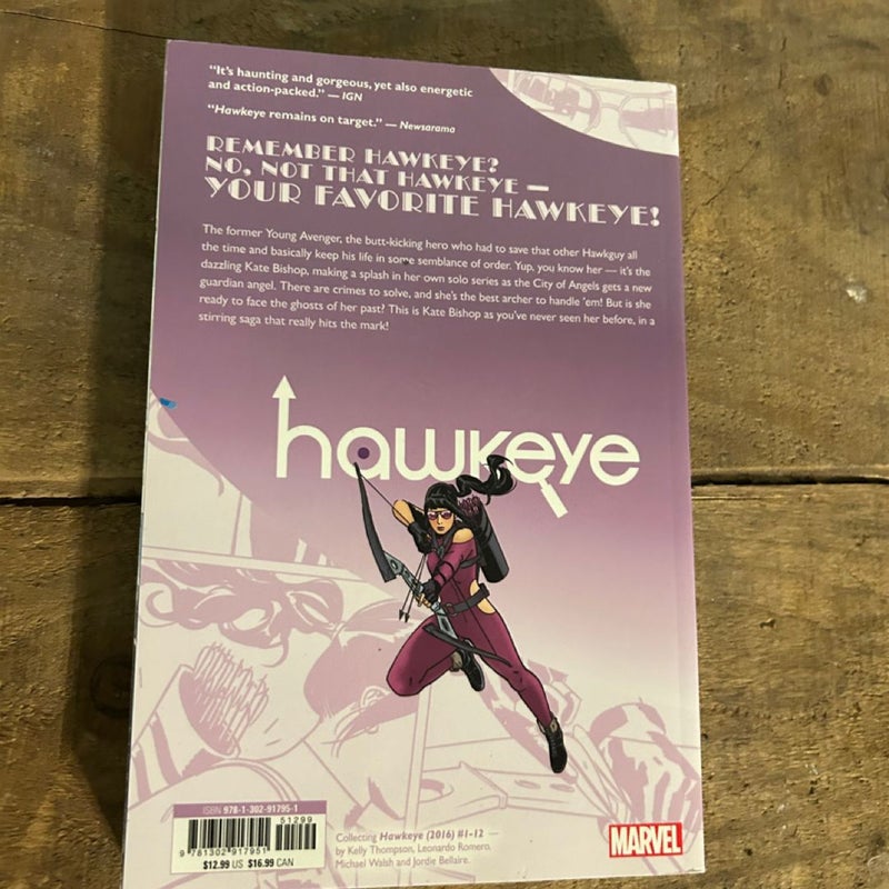 Hawkeye: Go West