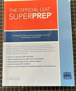 The Official LSAT SuperPrep