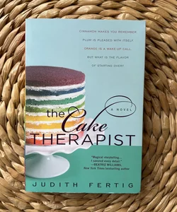 The Cake Therapist (Signed)