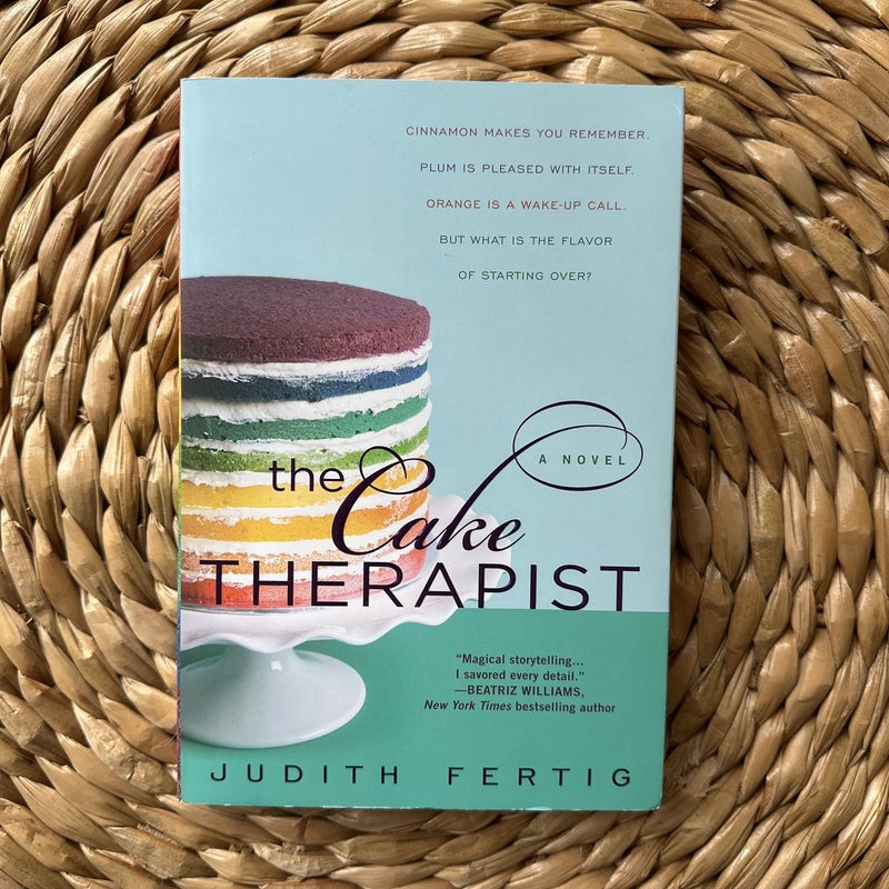 The Cake Therapist (Signed)