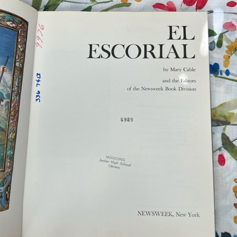 El Escorial 