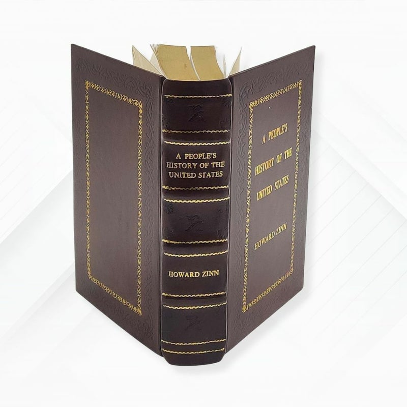 A People's History of the World: From the Stone Age to the New Millennium [Premium Leather Bound