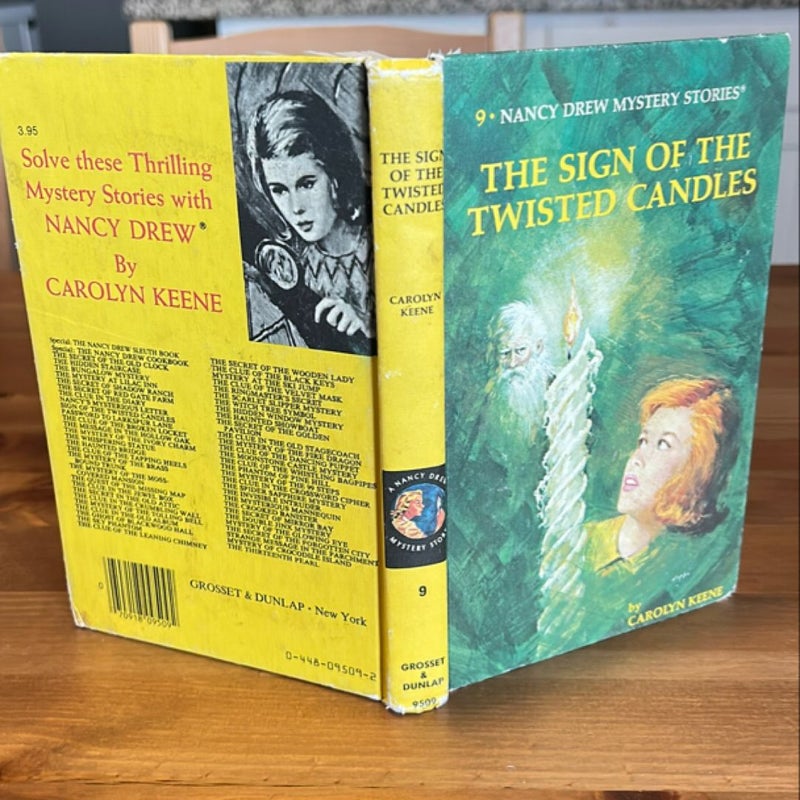 Nancy Drew 09: the Sign of the Twisted Candles