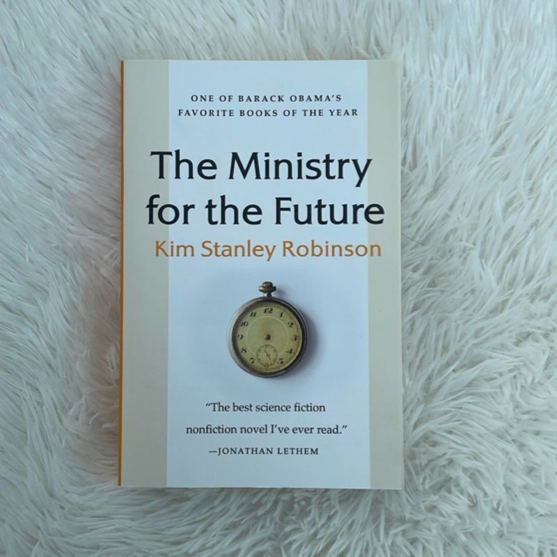 The Ministry for the Future