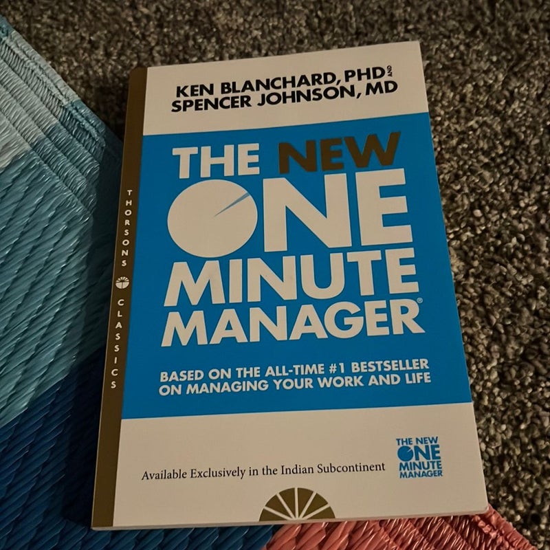 The New One Minute Manager