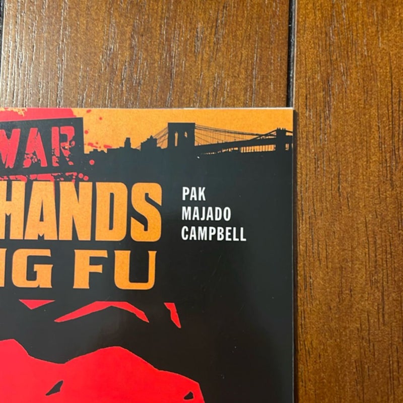 Deadly Hands of Kung Fu: Gang War #1