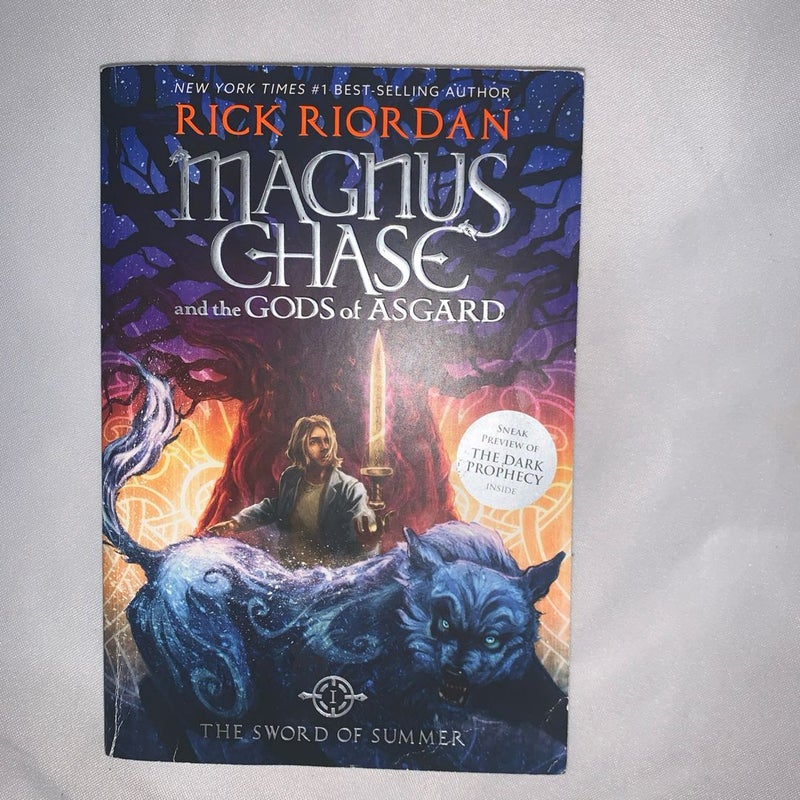 Magnus Chase and the Gods of Asgard Book 1 the Sword of Summer (Magnus Chase and the Gods of Asgard Book 1)