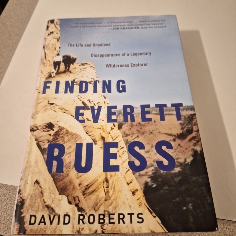 Finding Everett Ruess