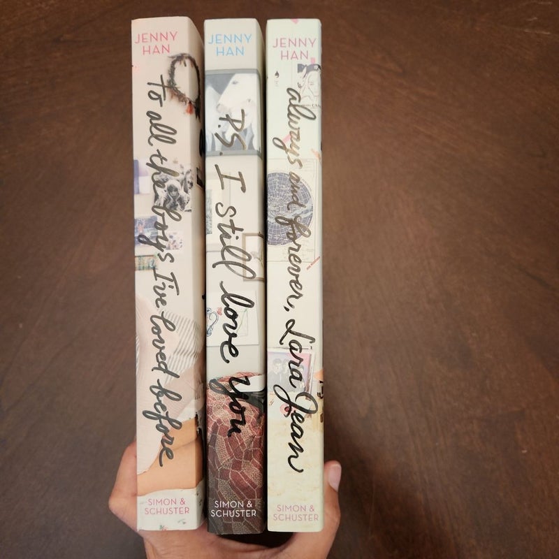 To All the Boys I've Loved Before - P.S. I Love You - Always and Forever, Lara Jean ***Books 1-3***