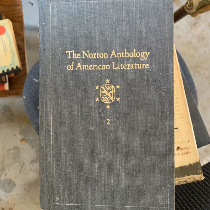 The Norton Anthology of American Literature 