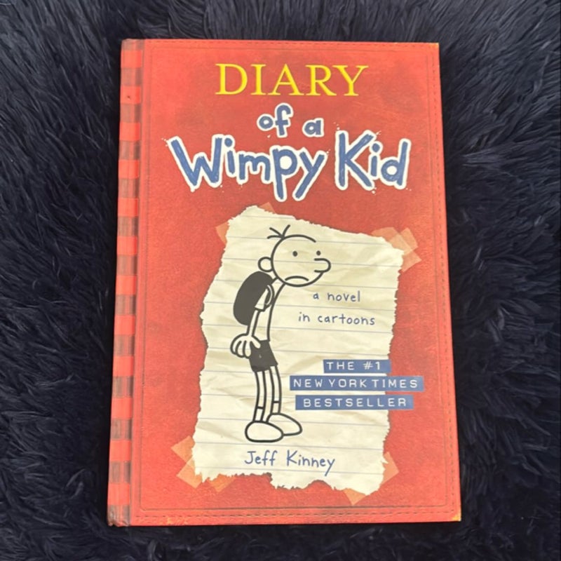 Diary of a Wimpy Kid # 1