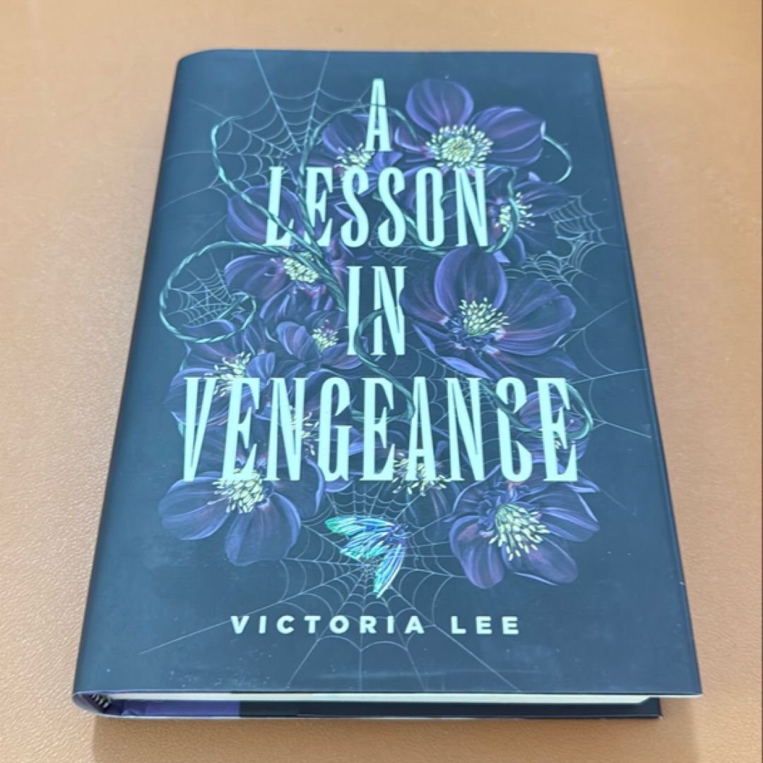 A Lesson in Vengeance (Signed Bookplate)