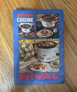 Vintage 1995 Rival Cookbook