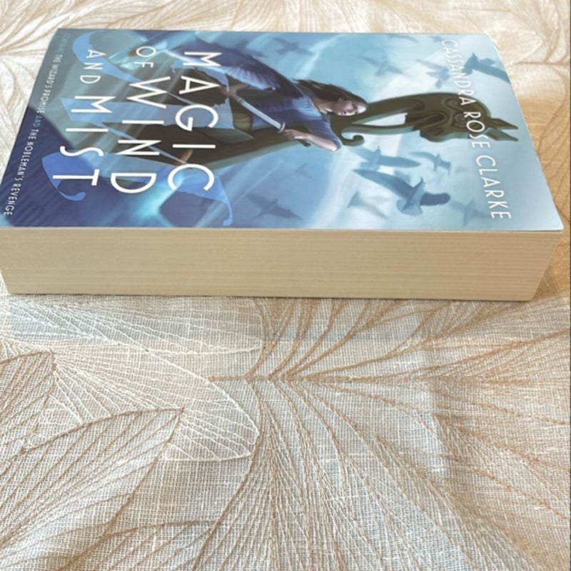 Magic of Wind and Mist by Cassandra Rose Clarke