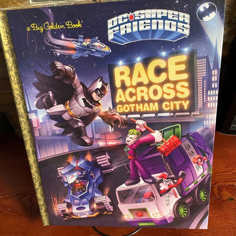 Race Across Gotham City (DC Super Friends)