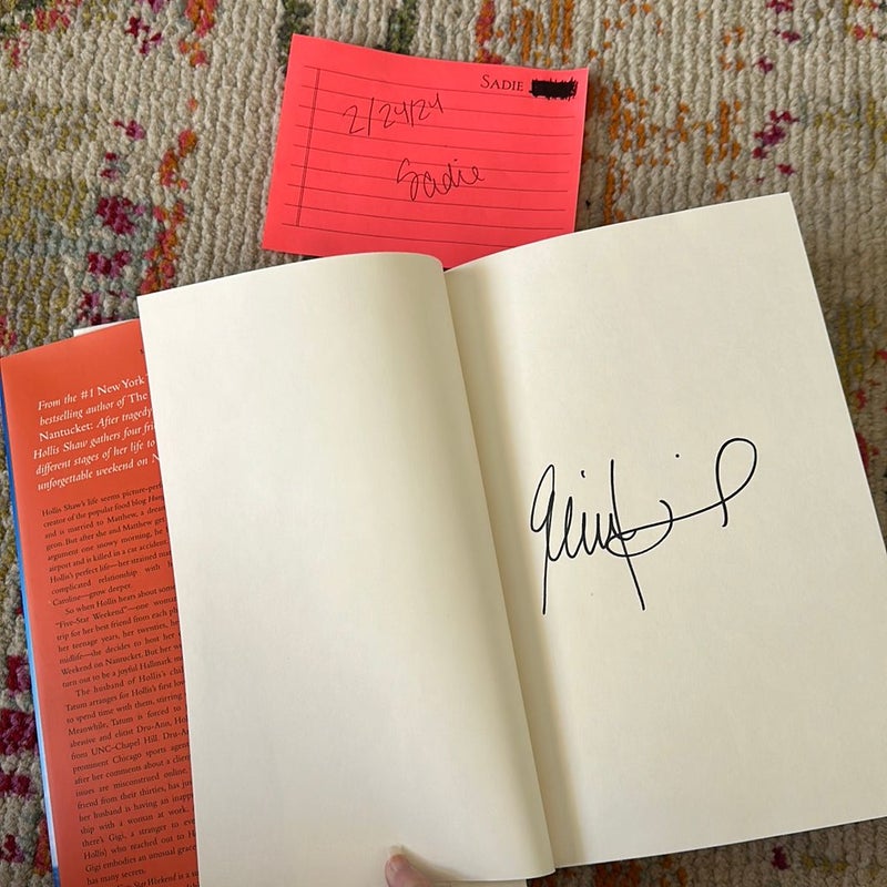 The Five-Star Weekend Signed Edition