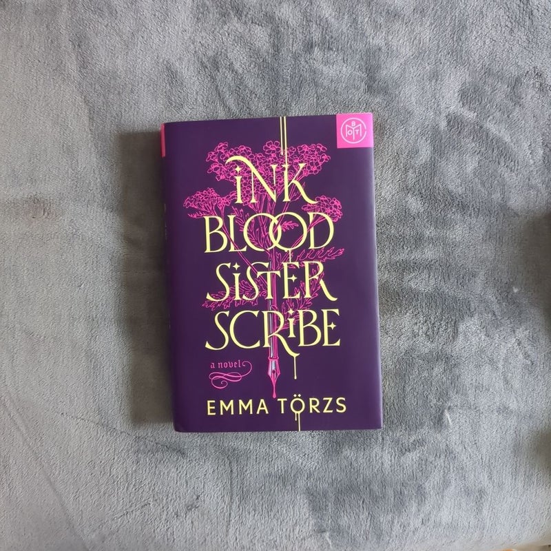 Ink Blood Sister Scribe