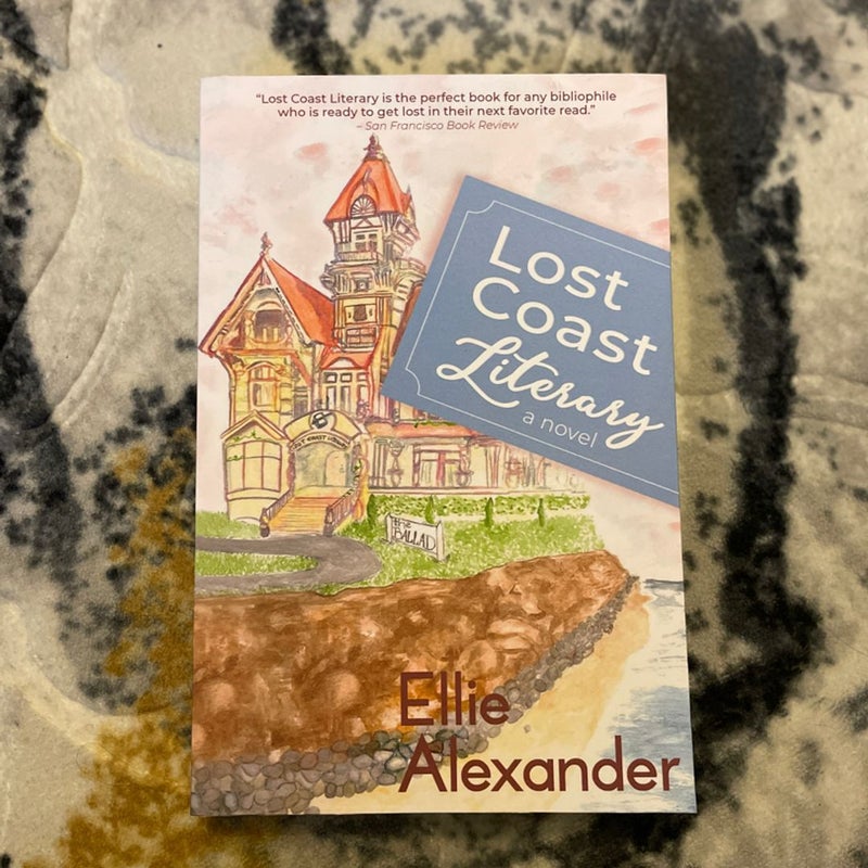 Lost Coast Literary (signed copy) 