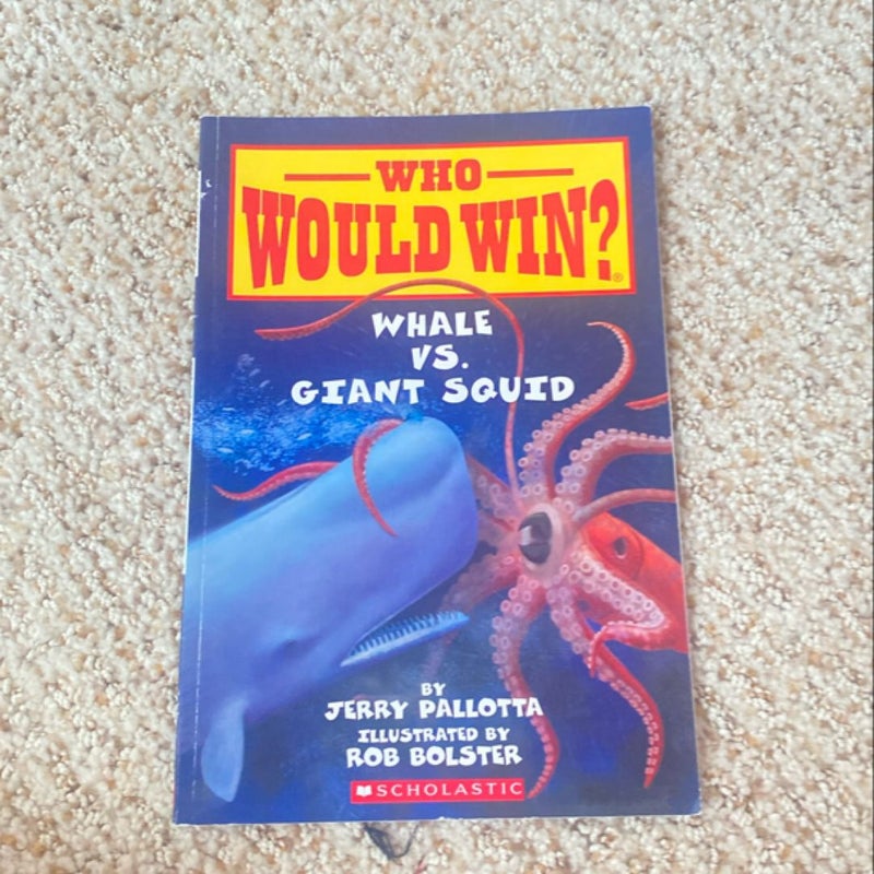 Whale vs. Giant Squid