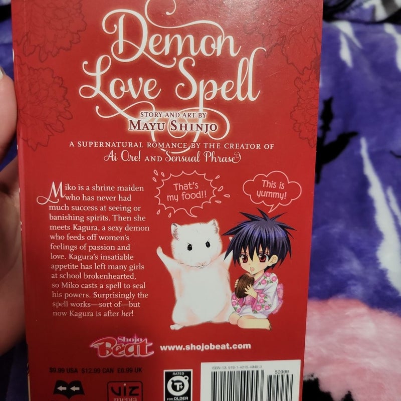 Demon Love Spell, Vol. 1