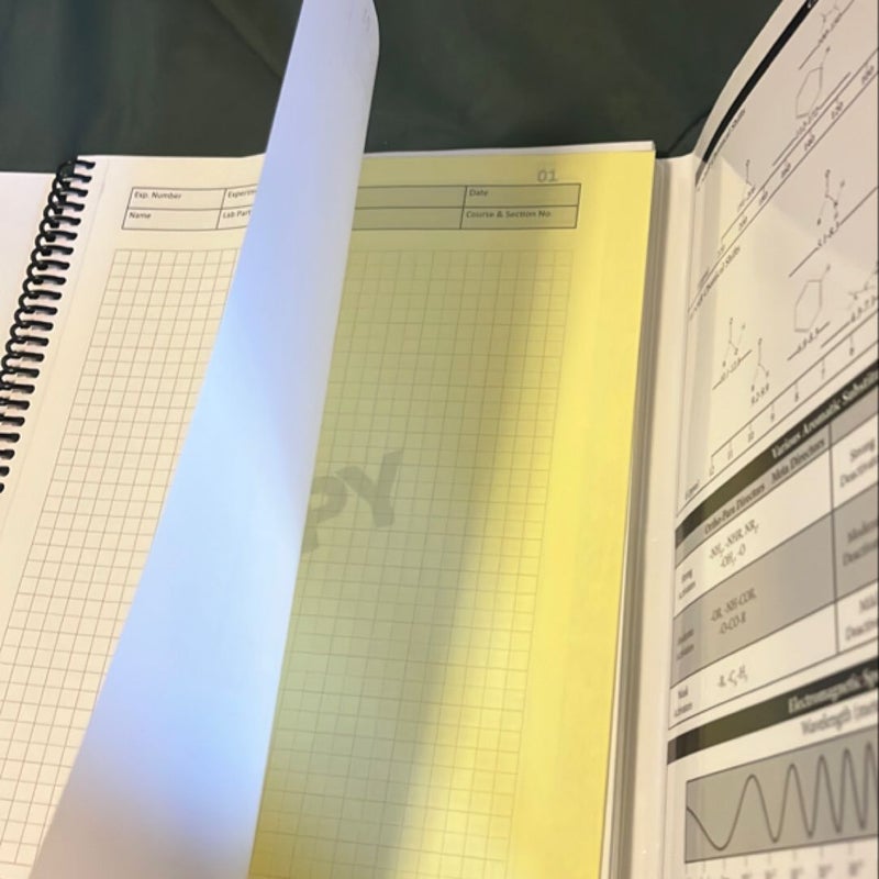 Student Lab Notebook Blank