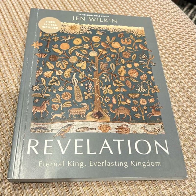 Revelation - Bible Study Book with Video Access