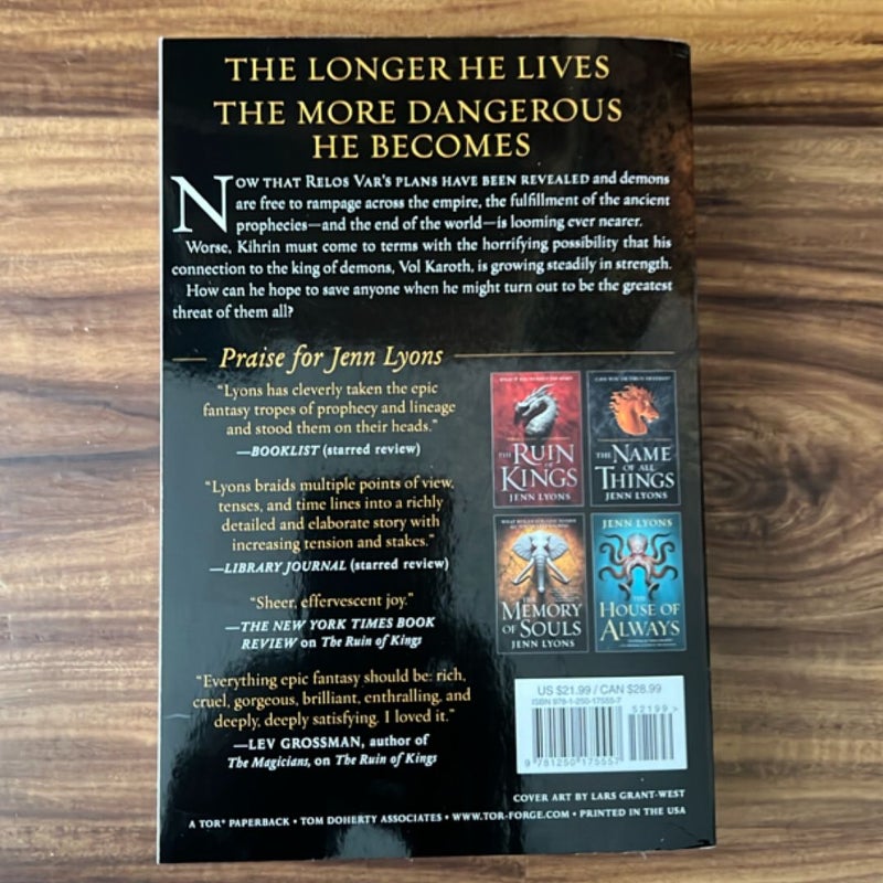 The Memory of Souls