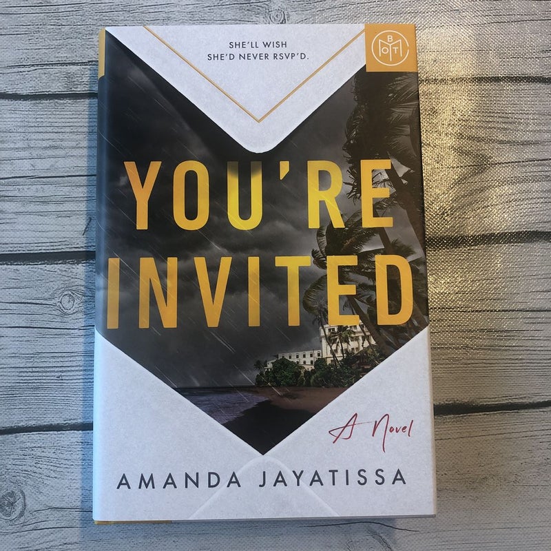 You're Invited