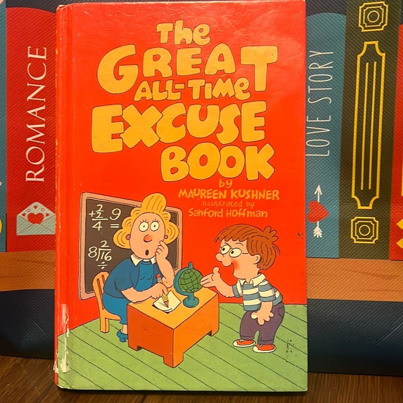 Great All-Time Excuse Book