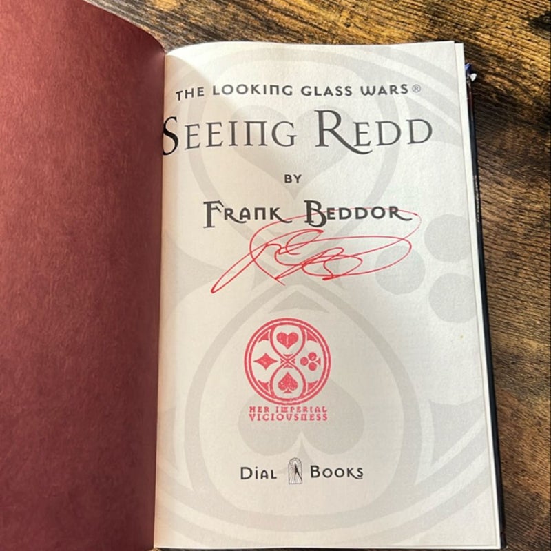 Seeing Redd (signed) 