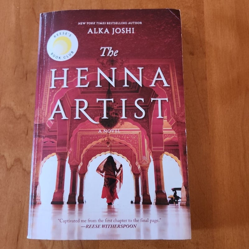 The Henna Artist