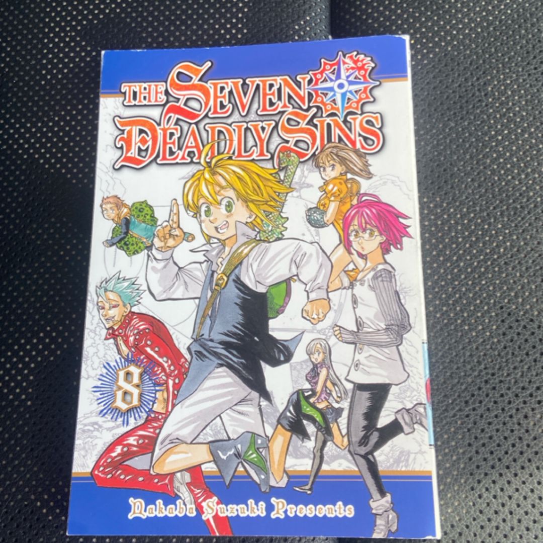 The Seven Deadly Sins 8
