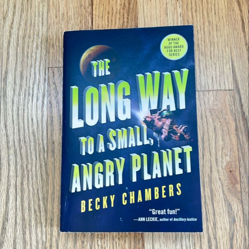 The Long Way to a Small, Angry Planet