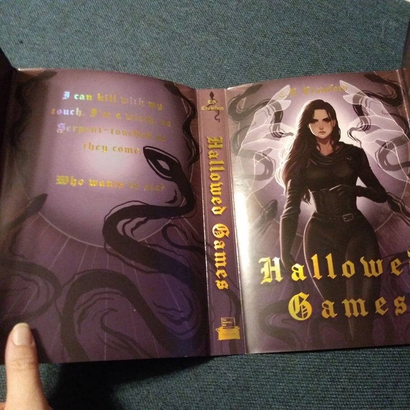 Hallowed Games - Bookish Box Edition