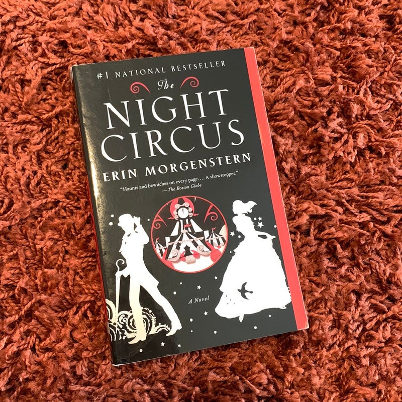 The Night Circus by Erin Morgenstern: 9780307744432