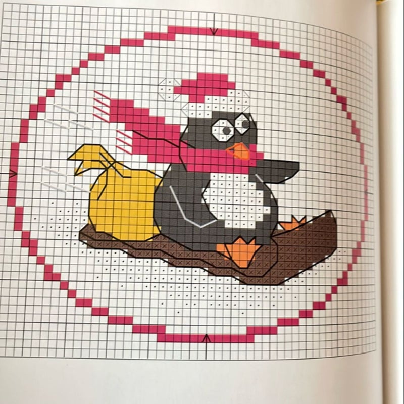 Cute and Cuddly Cross Stitch