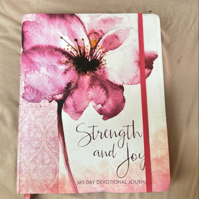 Strength and Joy