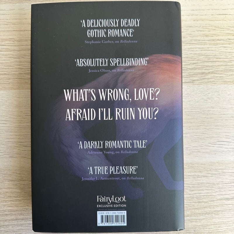 Foxglove - Signed Fairyloot Exclusive Edition