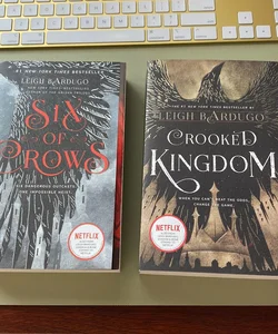 Six of Crows and Crooked Kingdom BUNDLE