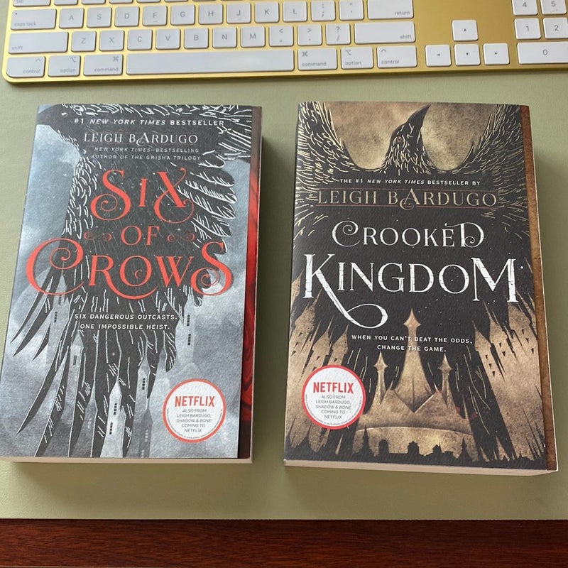 Six of Crows and Crooked Kingdom BUNDLE