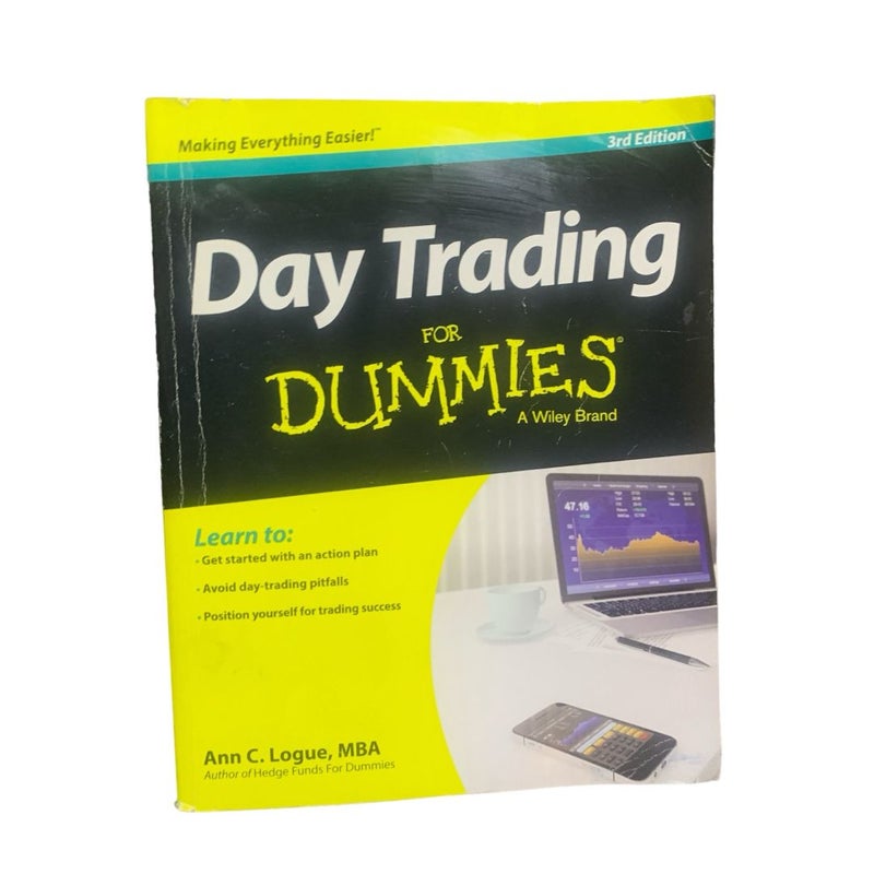 Day Trading For Dummies 3rd Edition