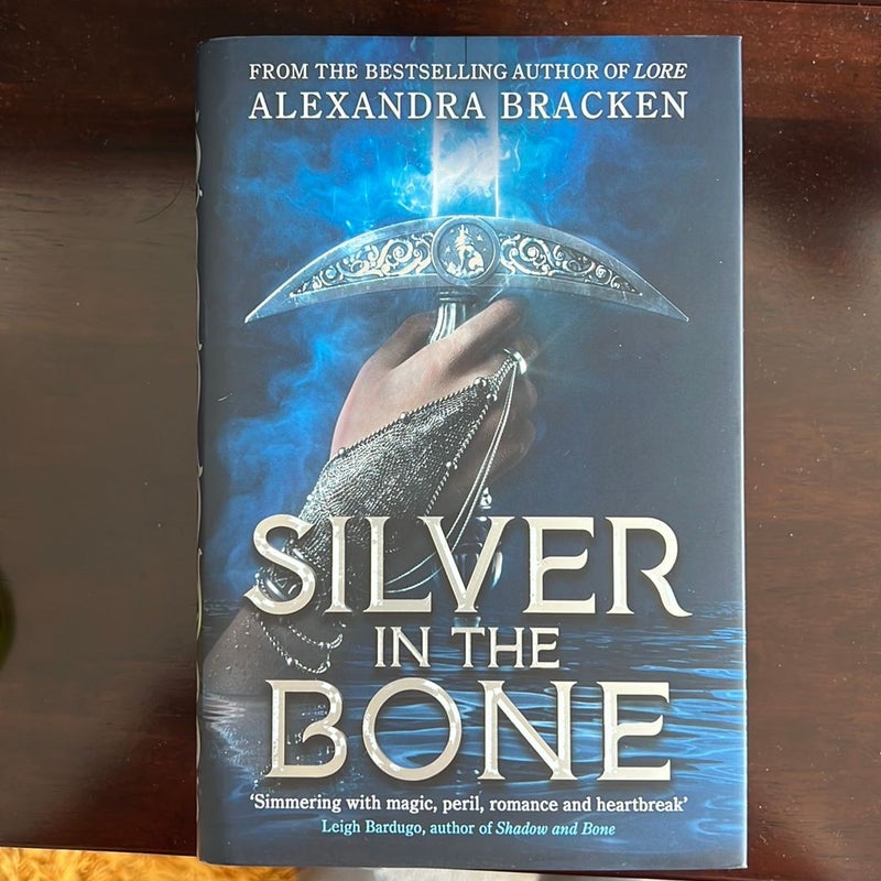 Silver in the Bone - Fairyloot Edition