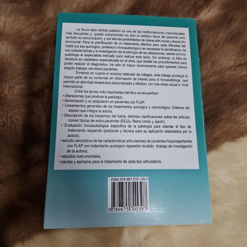 Fisura labio alvéolo palatina