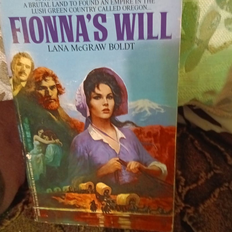Fiona's Will