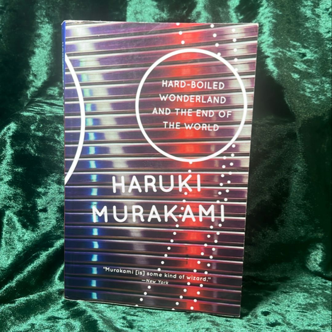Hard-Boiled Wonderland and the End of the World