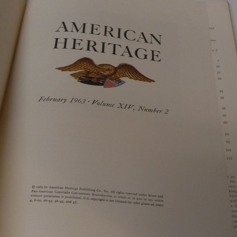 American  Heritage  February  1963