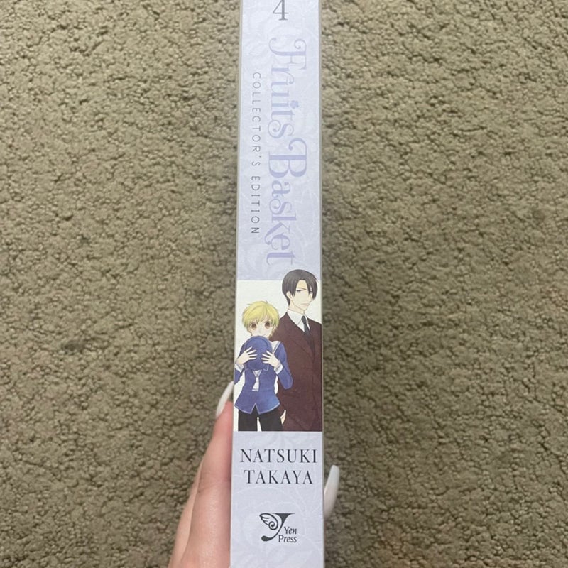 Fruits Basket Collector's Edition, Vol. 4