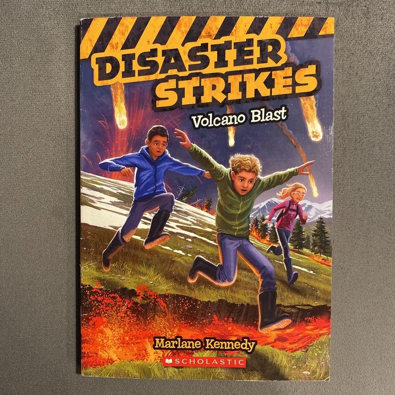 Volcano Blast